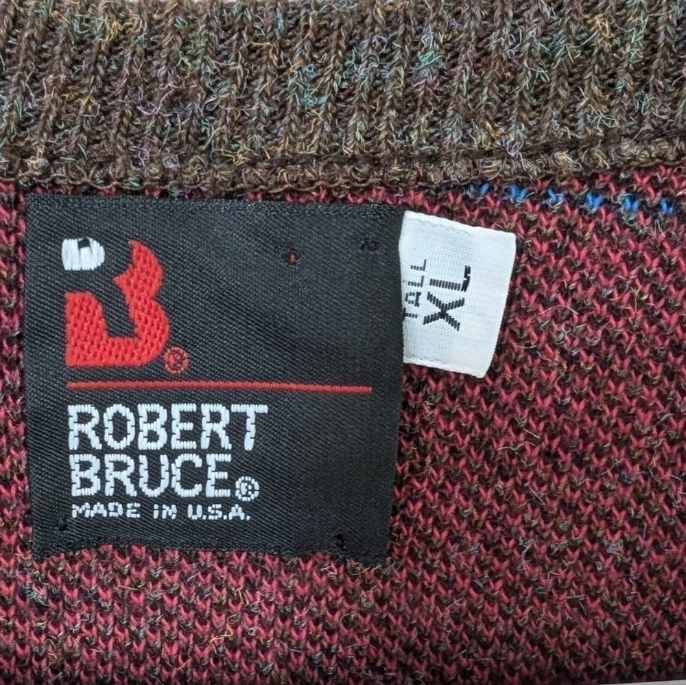 Robert Bruce Tall XL mens Sweater - Picture 3 of 6